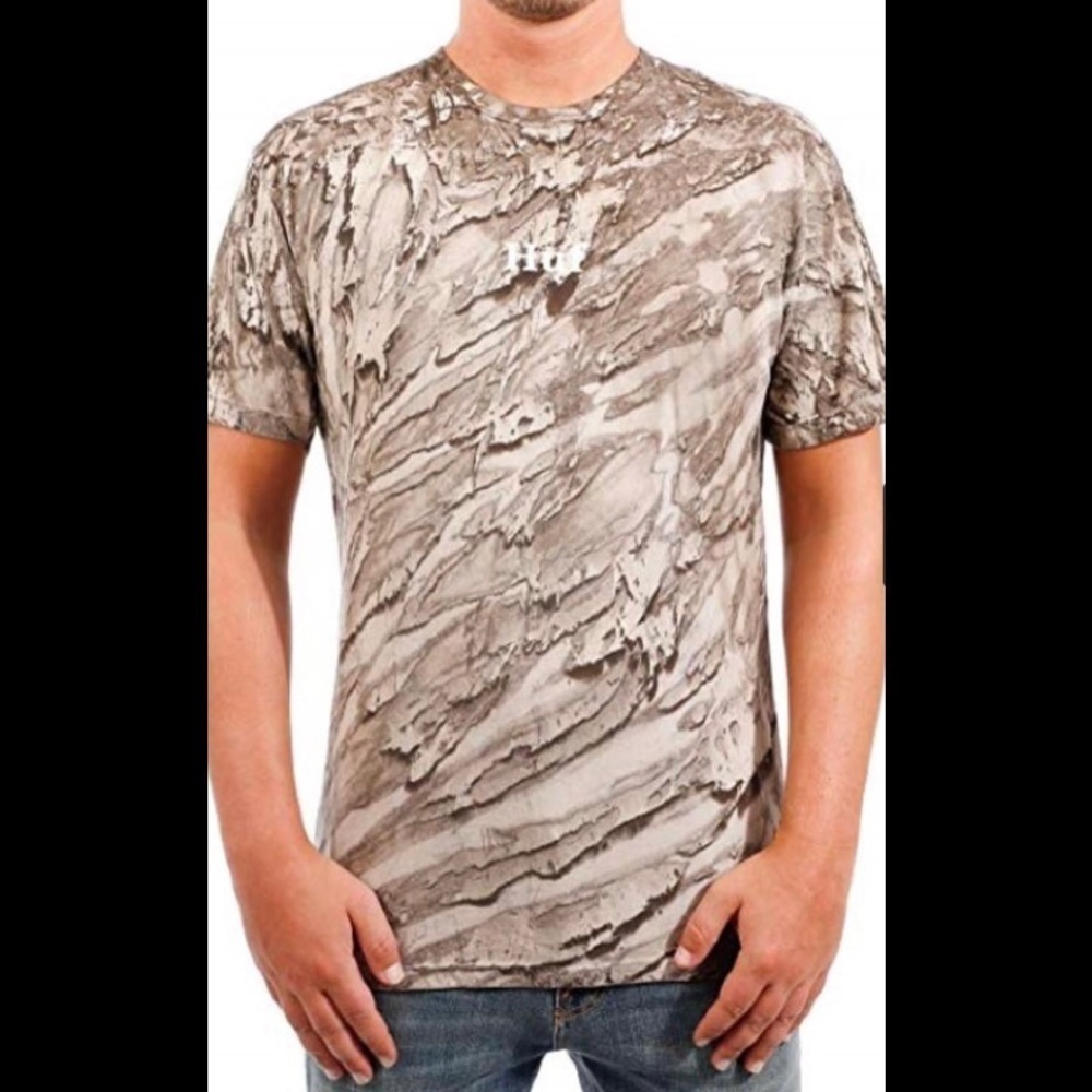 HUF Ambush Rose Sand Tie Dye Tee size M/ cotton